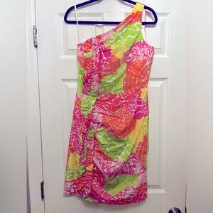 Lilly Pulitzer Julianne Dress. EUC. Size 8.